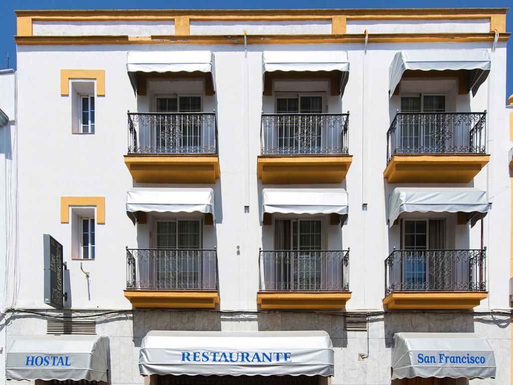 Hostal San Francisco Granja de Torrehermosa Exterior photo